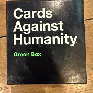 Cards Against Humanity Card Game Green Box